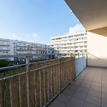 District&city Gateaway Free Parking! Apartman Łódź