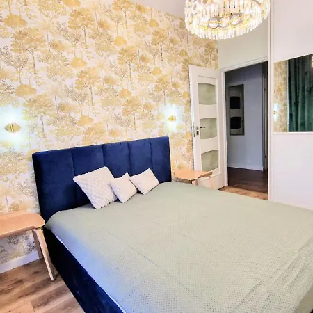 District&city Gateaway Free Parking! Apartman Łódź