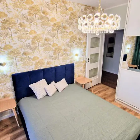Appartement District&city Gateaway Free Parking! Łódź