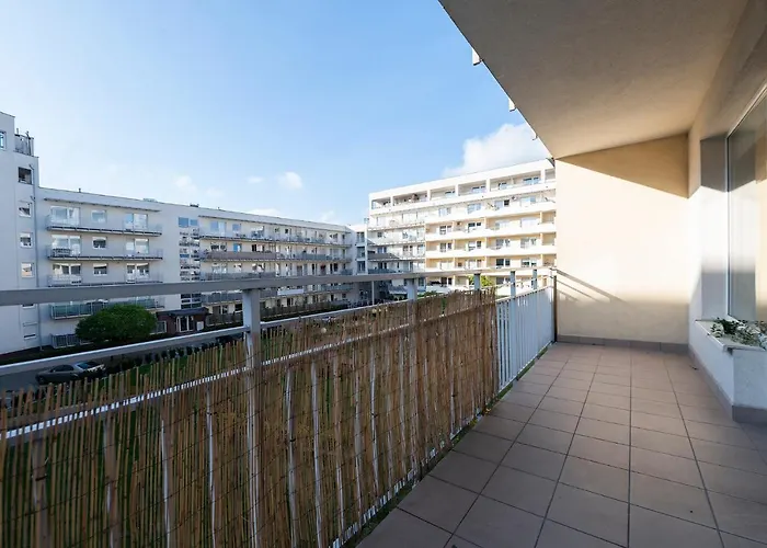 District&city Gateaway Free Parking! Apartman Łódź