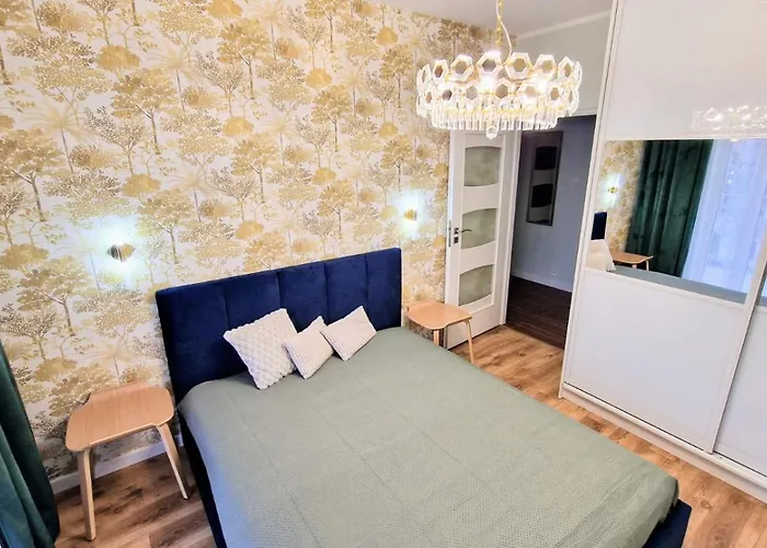 Apartman District&city Gateaway Free Parking! Łódź