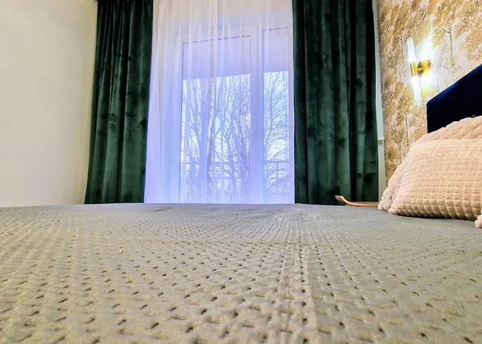 Apartman District&city Gateaway Free Parking! *