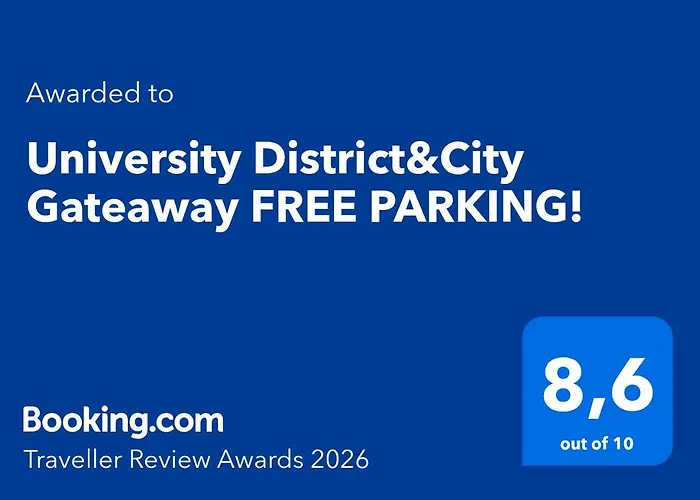 District&city Gateaway Free Parking! Apartman Łódź